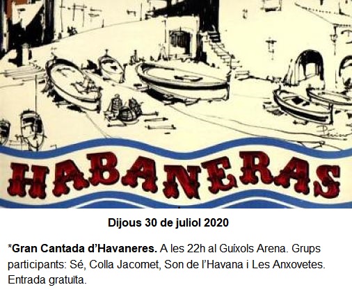 Cantada de Habaneras